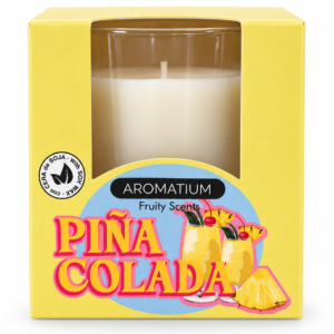 VELA LUMAR 190GR PINA COLADA