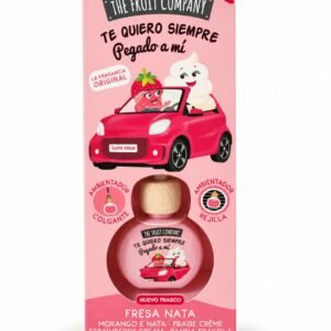 Ambientador Auto Fresa Nata