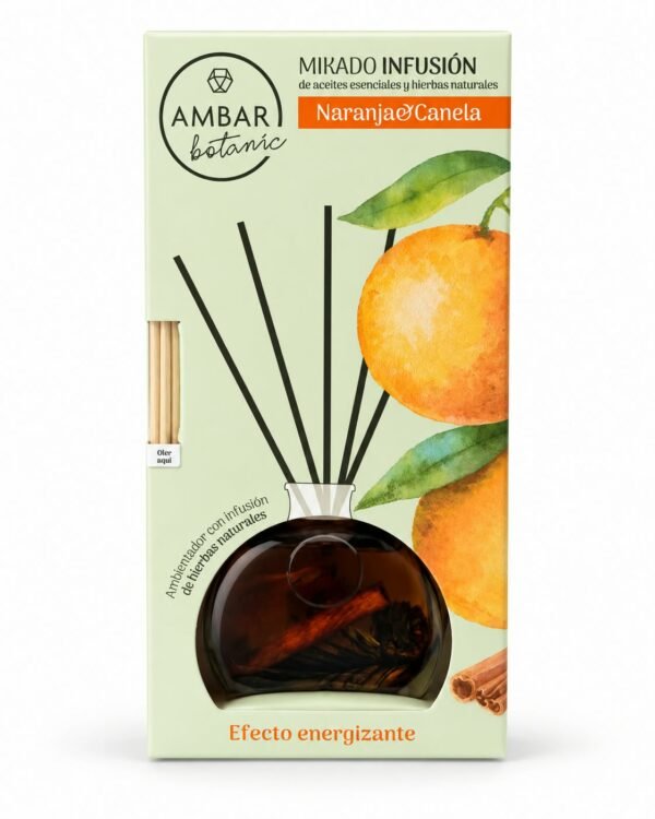 Mikado Botanico Laranja