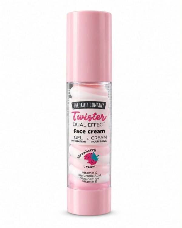 TWISTER FACE CREAM MORANGO