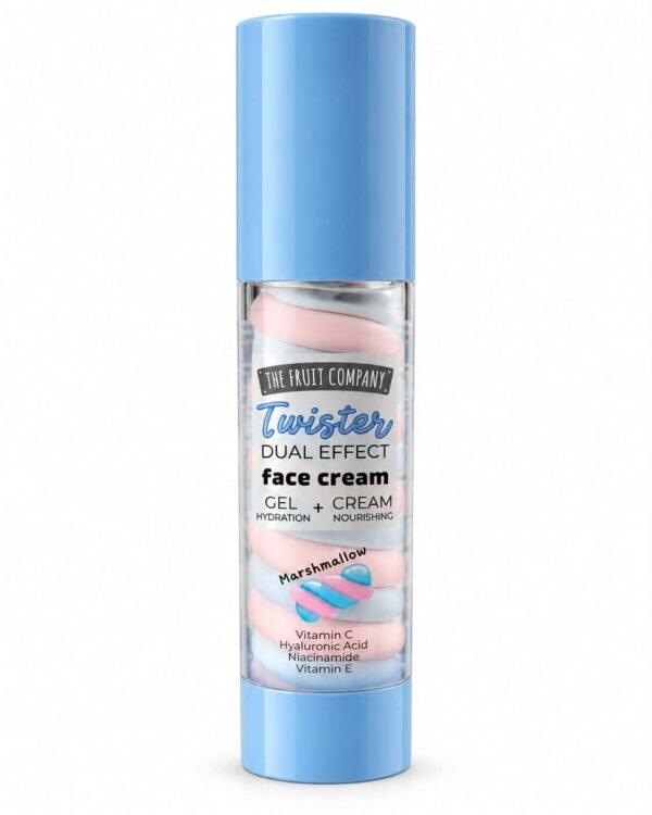 TWISTER FACE CREAM MARSHMALLOW