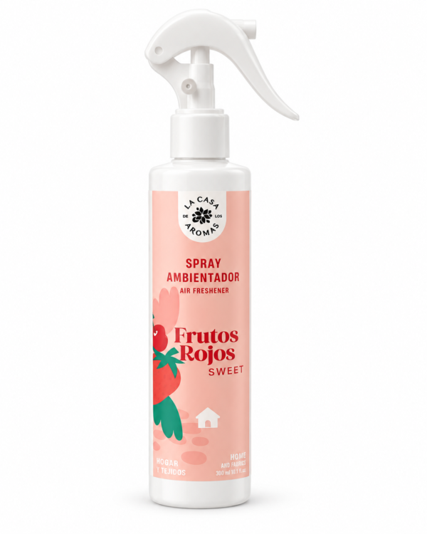 SPRAY CASA AROMAS FRUTOS VERMELHOS