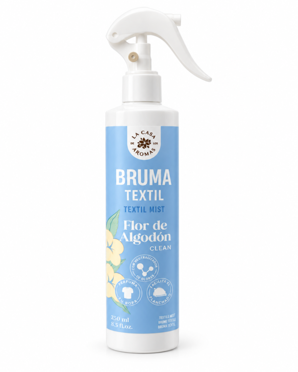 SPRAY CASA AROMAS BRUMA TEXTIL