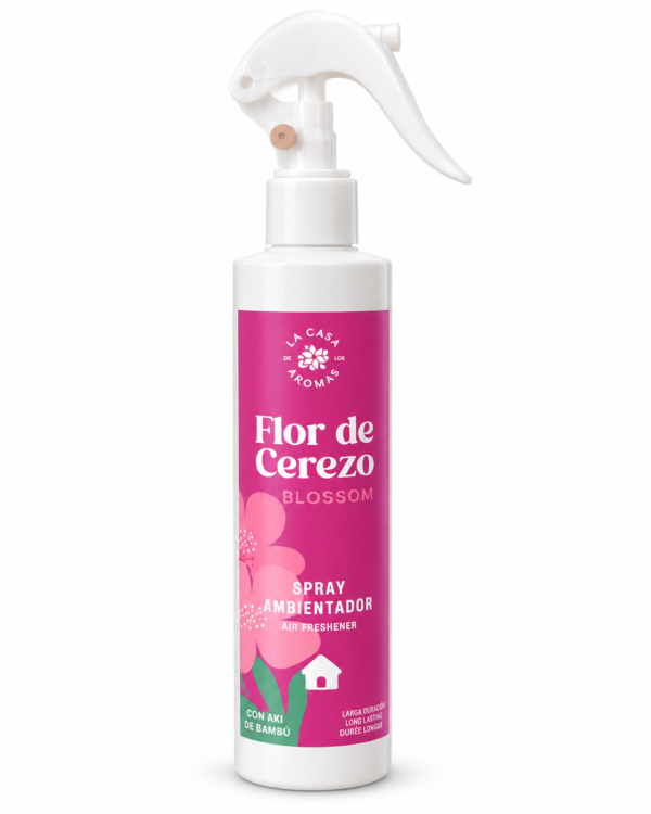SPRAY CASA AROMAS FLOR CEREJA