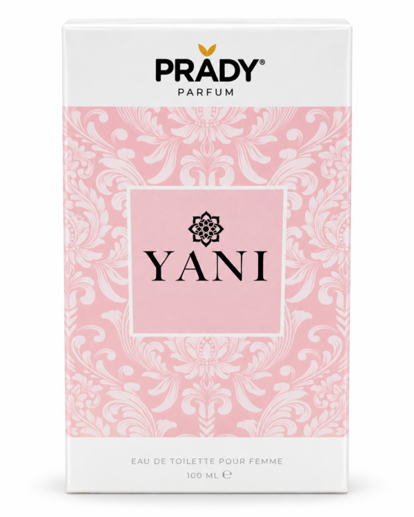 EAU TOILLETE YANI  100ML