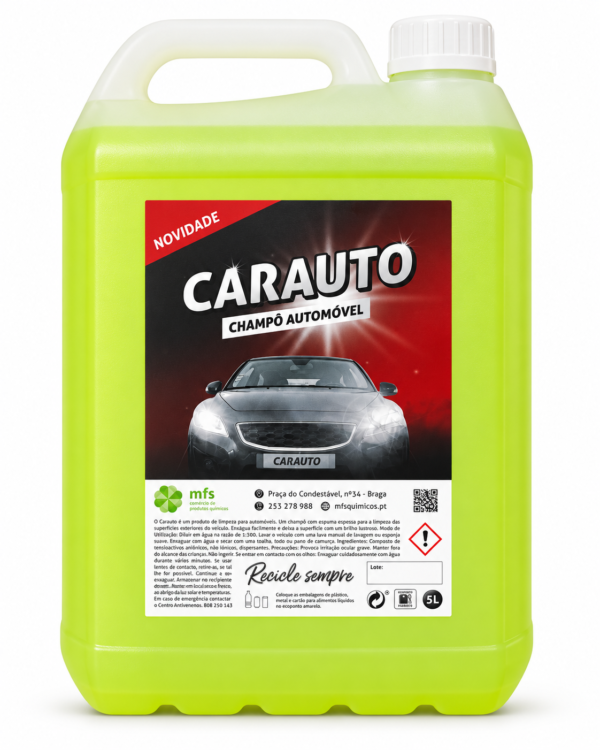 SHAMPOO CAR AUTO MFS