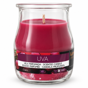 VELA LUMAR 100GR YOGURTE UVA