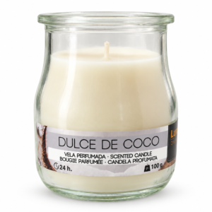 VELA LUMAR 100GR YOGURTE DOCE CÔCO
