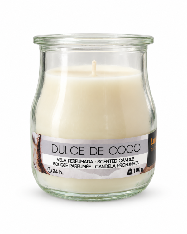 VELA LUMAR 100GR YOGURTE DOCE CÔCO