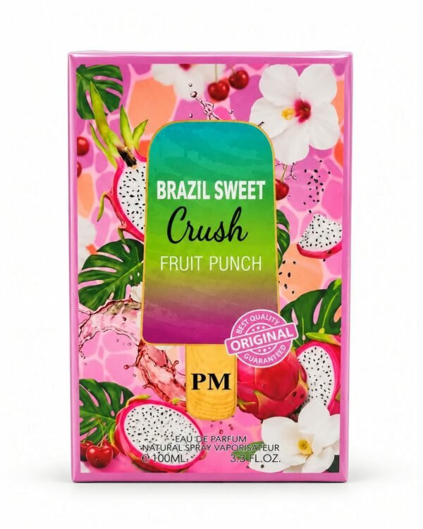 EAU PARFUM BRAZIL SWEET CRUSH FRUIT PUNCH 100ML