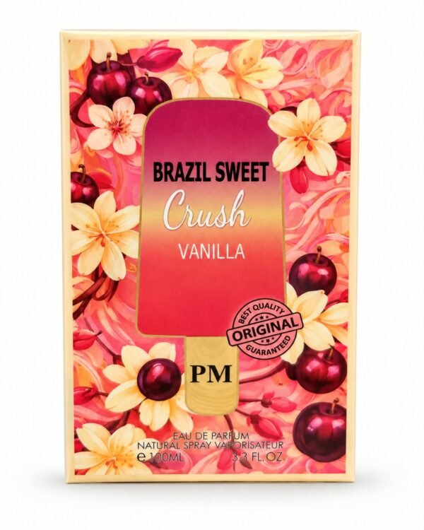 EAU PARFUM BRAZIL SWEET CRUSH VANILLA 100ML