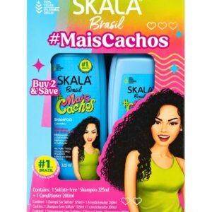 SKALA SHAMPOO + CONDICIONADOR CACHOS