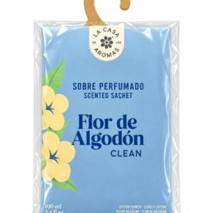 AMBIENTADOR ROUPEIRO FLOR ALGODON