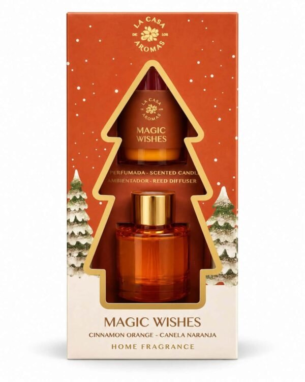 KIT VELA + MIKADO MAGIC WISHES